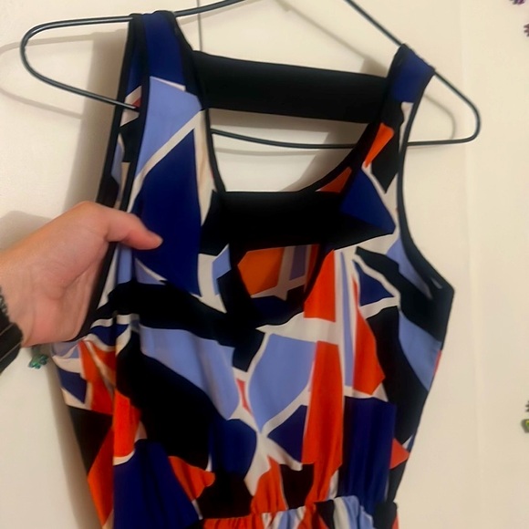 Summer Mini Print Dress - Picture 4 of 5